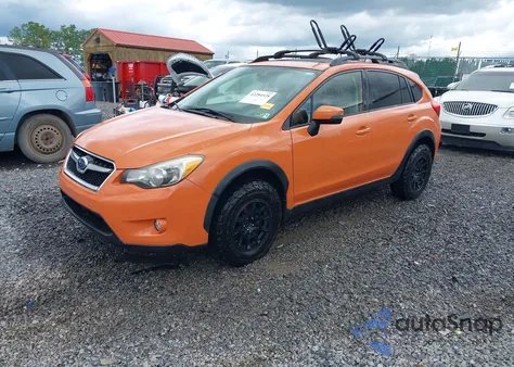 2015 Subaru Xv Crosstrek 2.0I Limited z USA, uszkodzony, nr VIN JF2GPAPC3F8222320